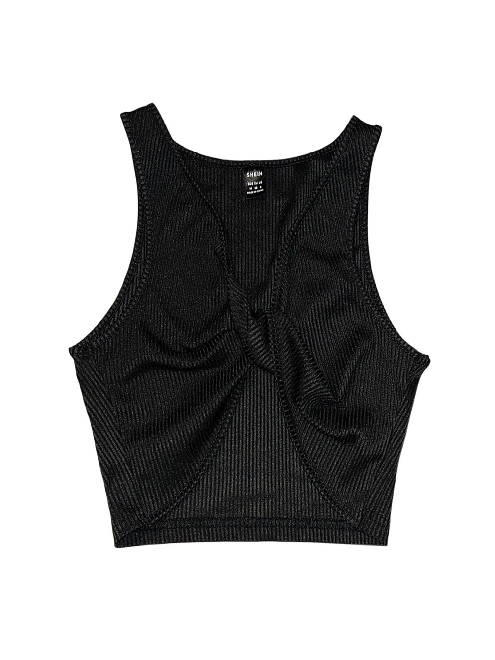 SHEIN Women's Black Tank Top